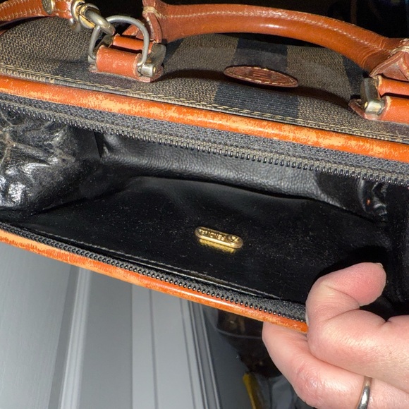 Fendi Bag with Brown Leather Accents - Picture 9 of 16